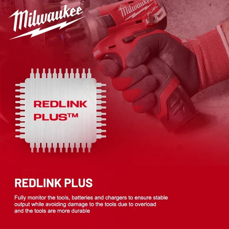 MILWAUKEE Original 12V 5.0AH rechargeable battery, M12 XC - 1pk, 2pk and 3pk