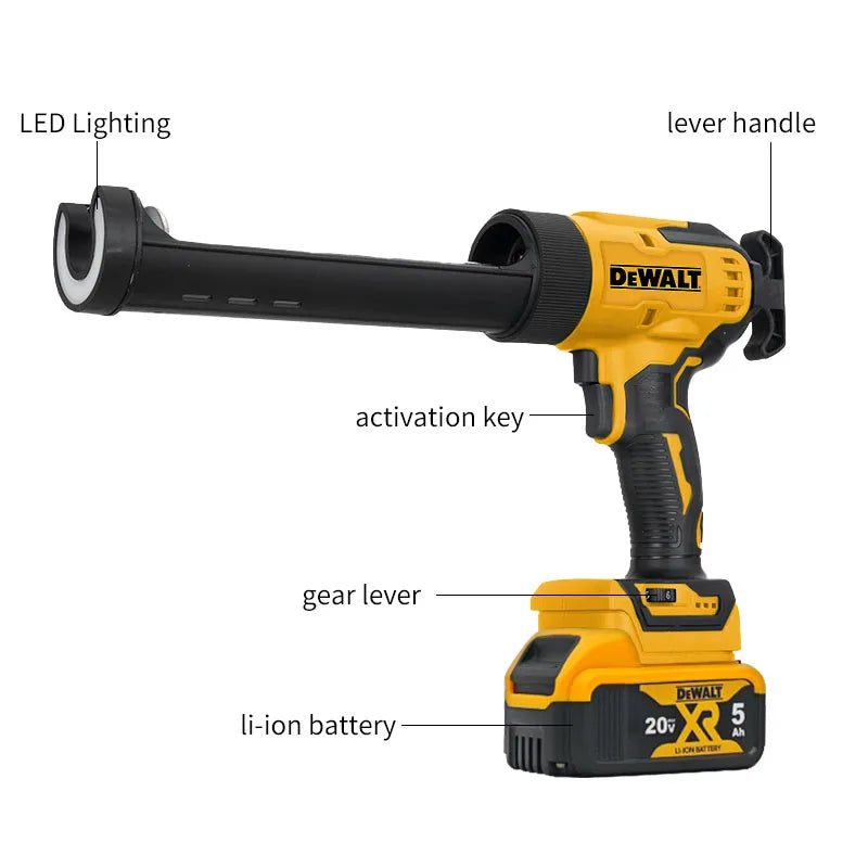 Dewalt 20V 6 gear Caulking Gun