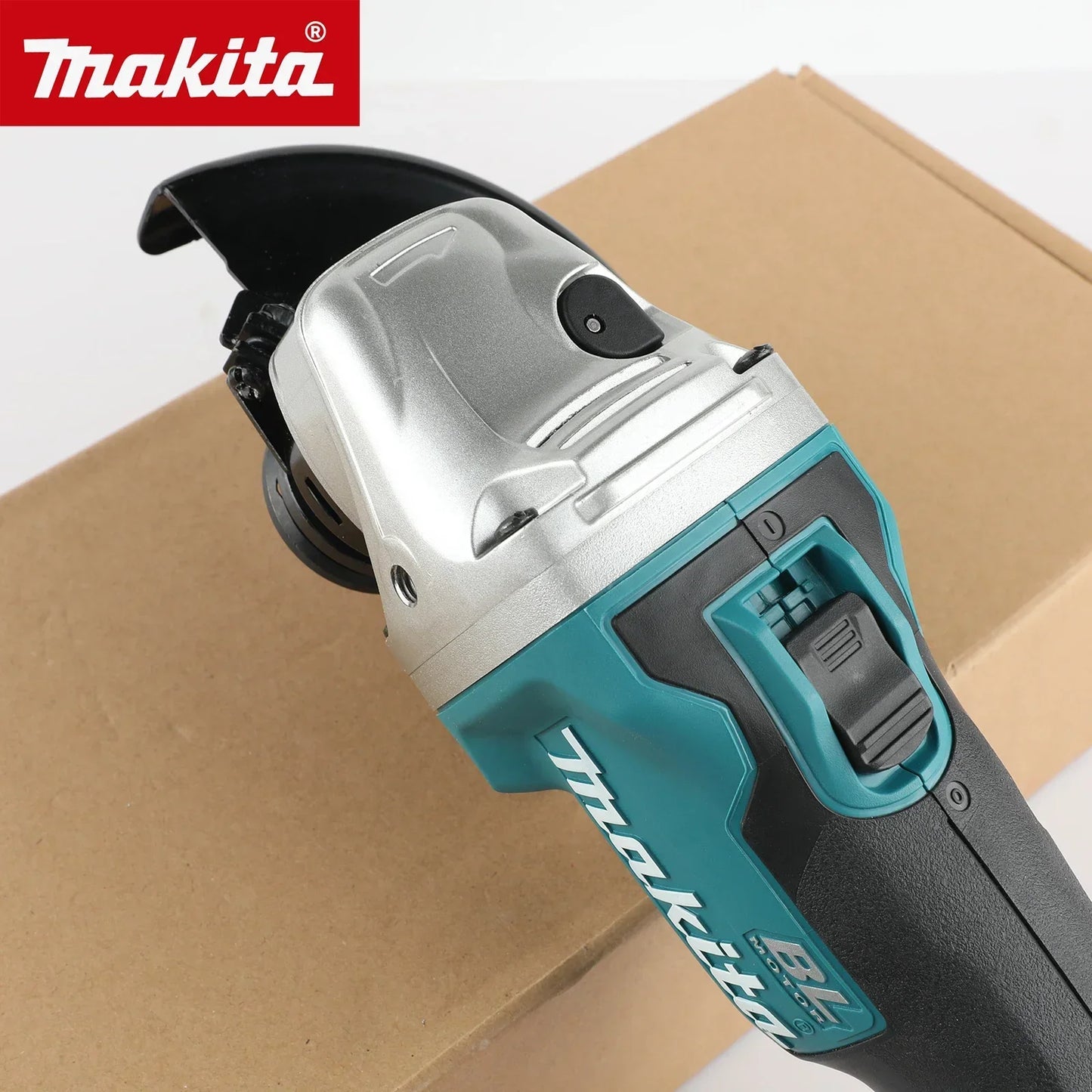 Makita DGA504 18V 125mm Brushless Lithium Battery Angle Grinder Rechargeable Cutting Machine Multi-functional All-in-one B