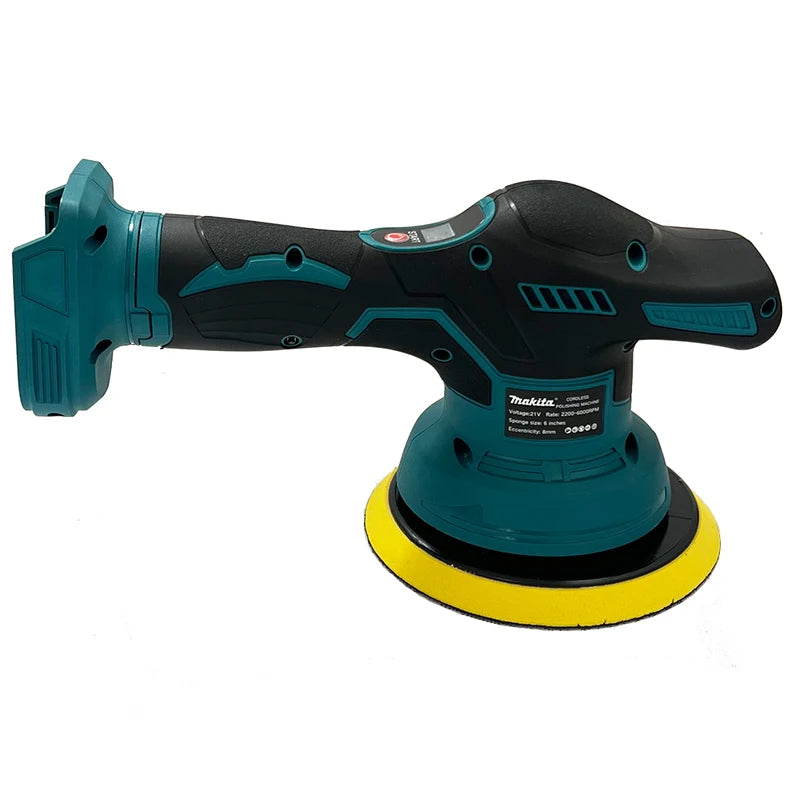 Makita 18V Cordless Car Polisher – 8-Speed Buffing Beast