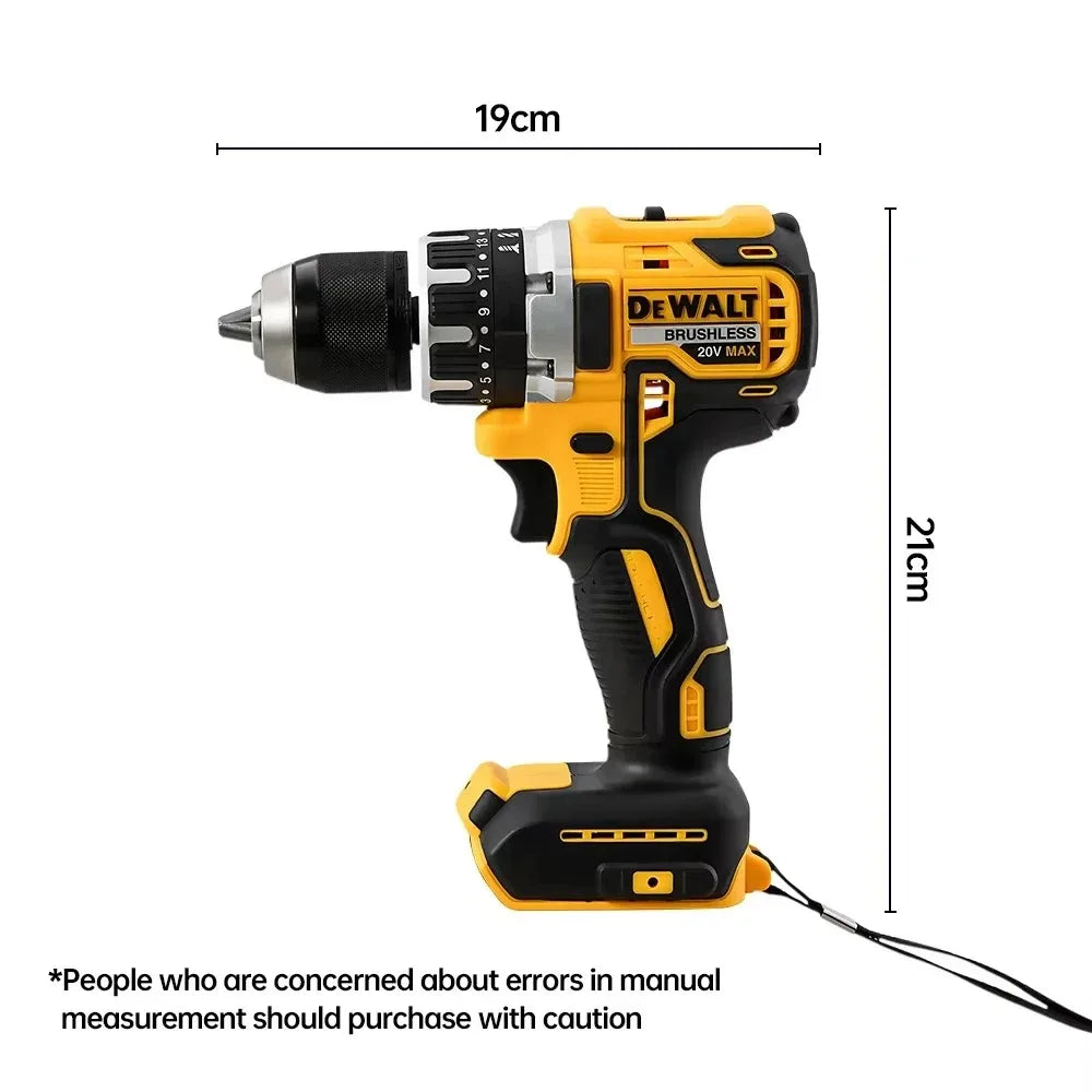 DeWalt Dcd796 18v - 20v Brushless Lithium Drill 13mm - with battery options FLASH SALE