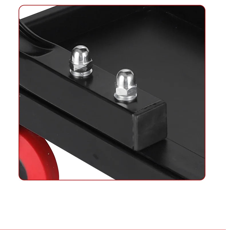 Stool Automotive Machinery Workshop Tool tray Universal Auto Repair Bench Heavy-duty ToolBracket Roller Cart Toolbox WithTray