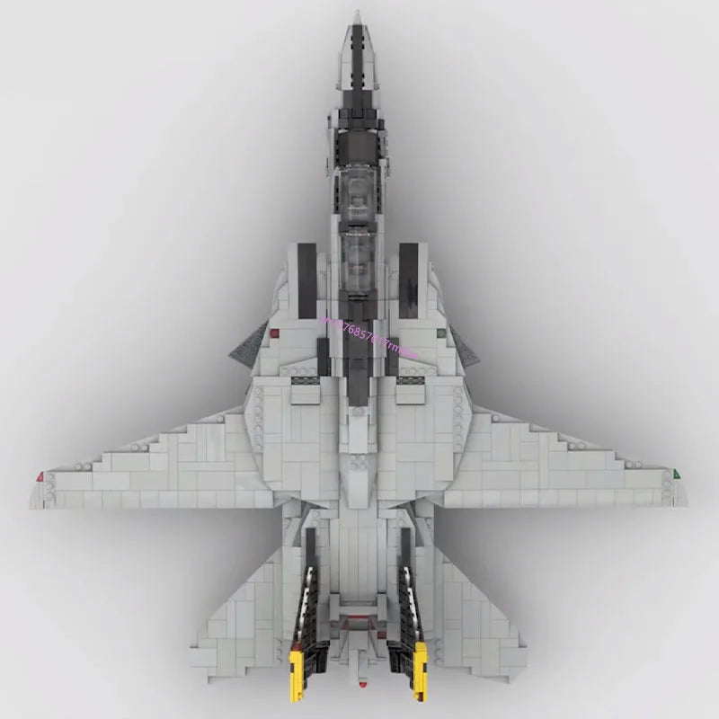 F14 TopGun Tomcat JV 2011PCS WW2 Military MOC 1:35 Scale F-14 Tomcat jet fighter model creative ideas airvehicle Plane Child Toy Assembly Puzzle Gift