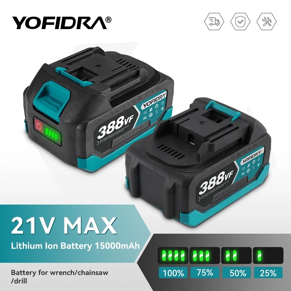 Makita Compatible 18V 6 Inch Brushless Circular Saw 45° Adjustable Digital Display Cutting Power Tool For Makita 18V Battery Pin