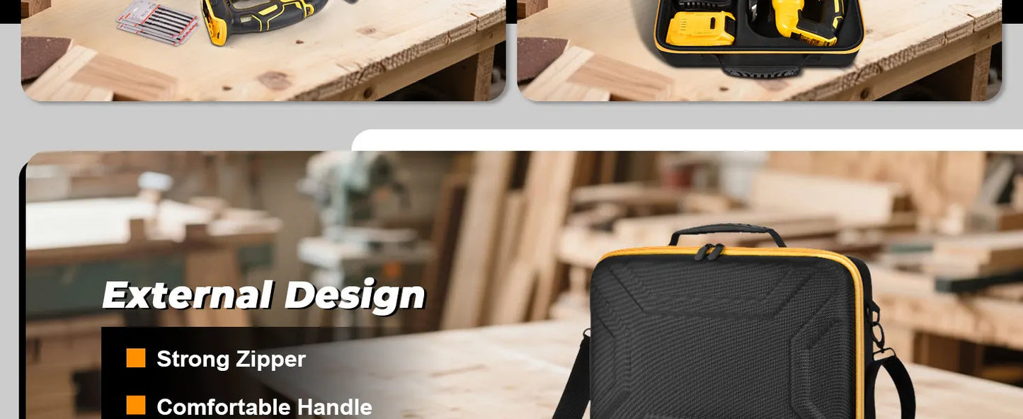DEWALT 18V 20V XR Jig Saw DCS334B case- for DeWalt Jigsaw DCS334