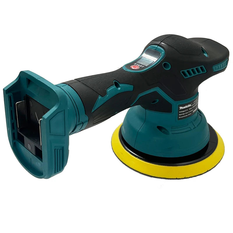 Makita 18V Cordless Car Polisher – 8-Speed Buffing Beast