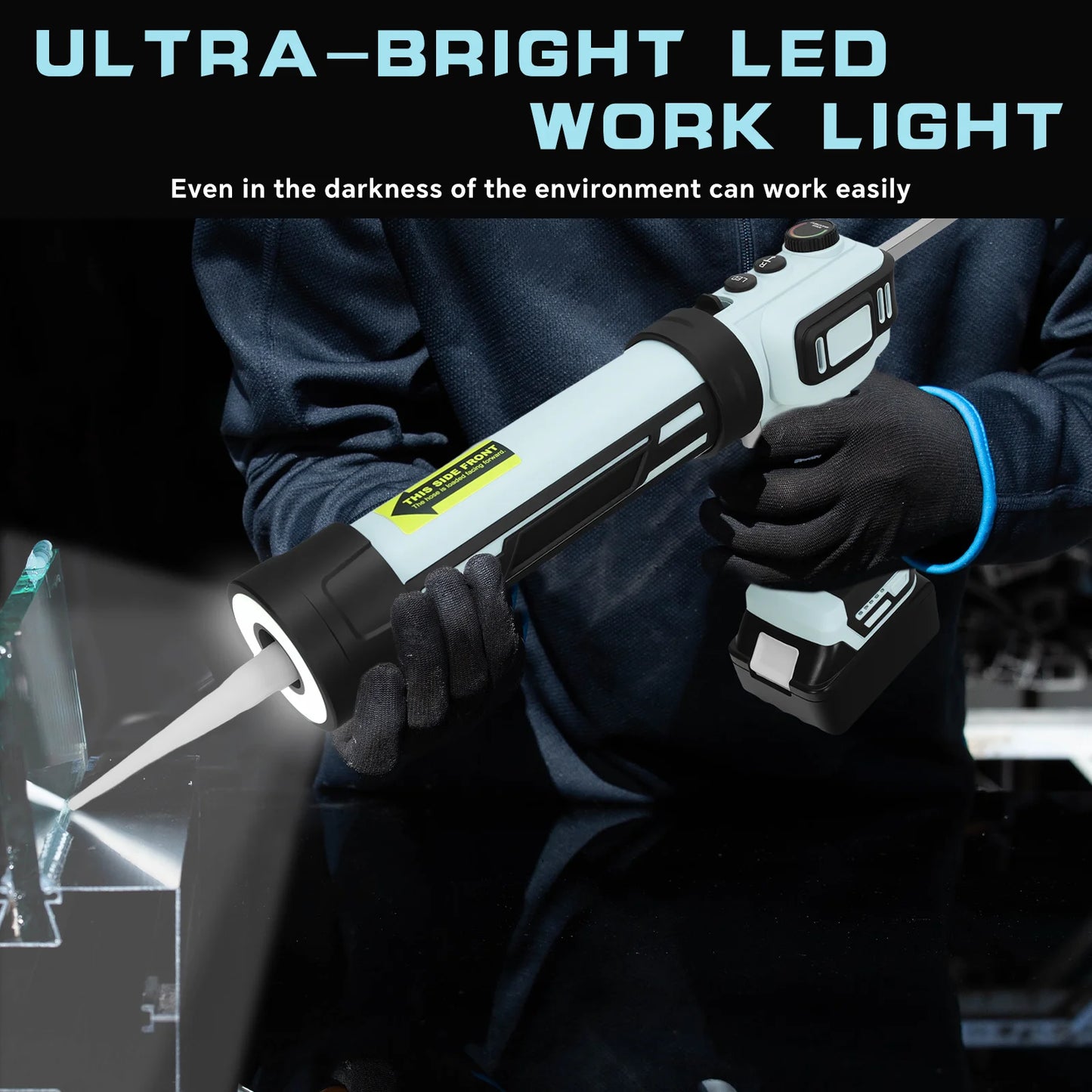 Makita Compatible 18V Brushless Electric Caulking Gun- full casing
