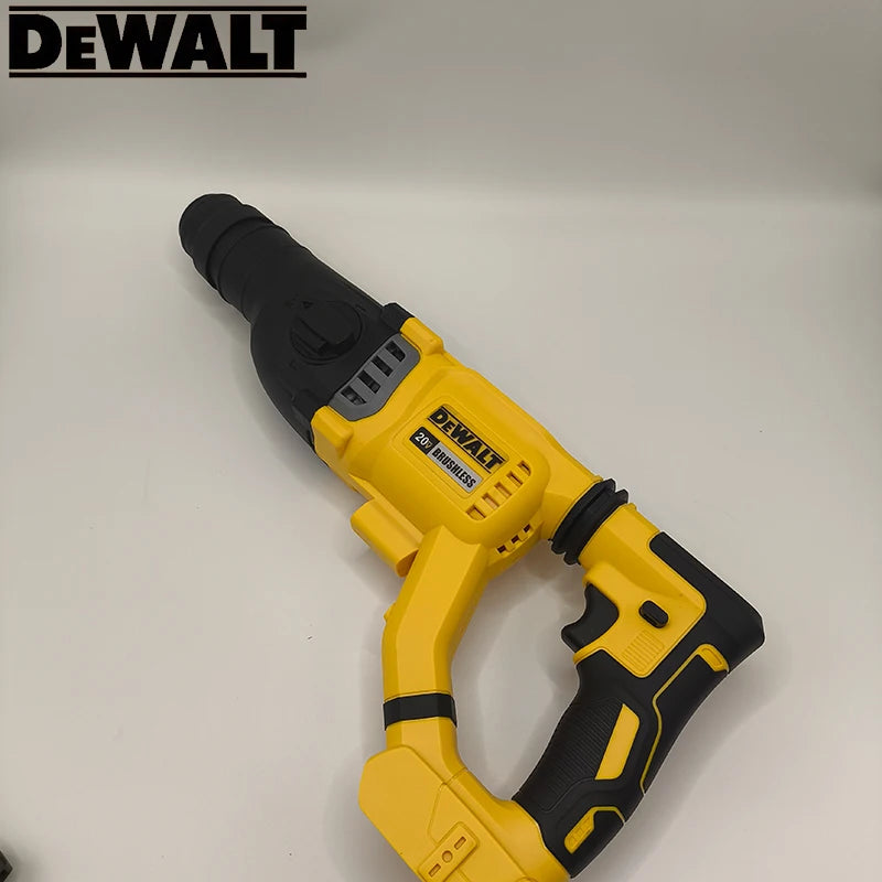 DEWALT 18V 20V max DCH263 20V JV Brushless Cordless Hammer SDS PLUS D-Handle Rotary Electric Hammer Wall Concrete Drill Hole Power Tools