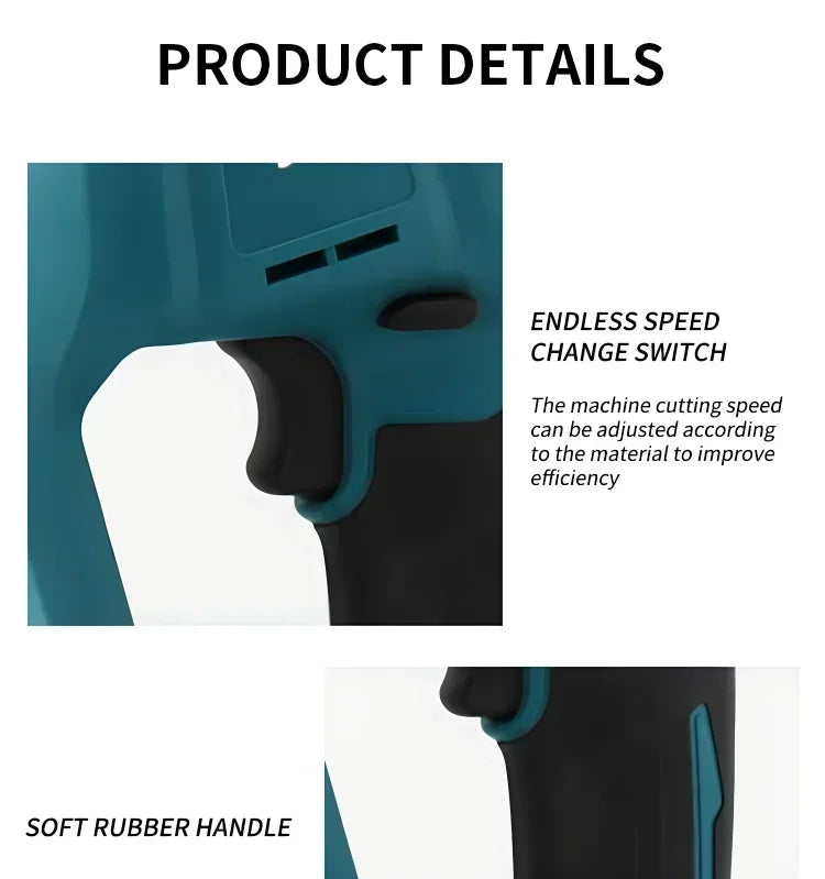 Makita DJR189 18V Cordless Brushless Reciprocating Saw