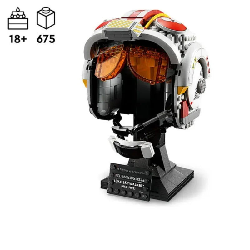 Star Wars JV 2025 Space War Captain Rex Star-Lord Clone Commander AT-AT Drive Helmet 75429 Building Blocks Desk Decoration Bricks Home Decor