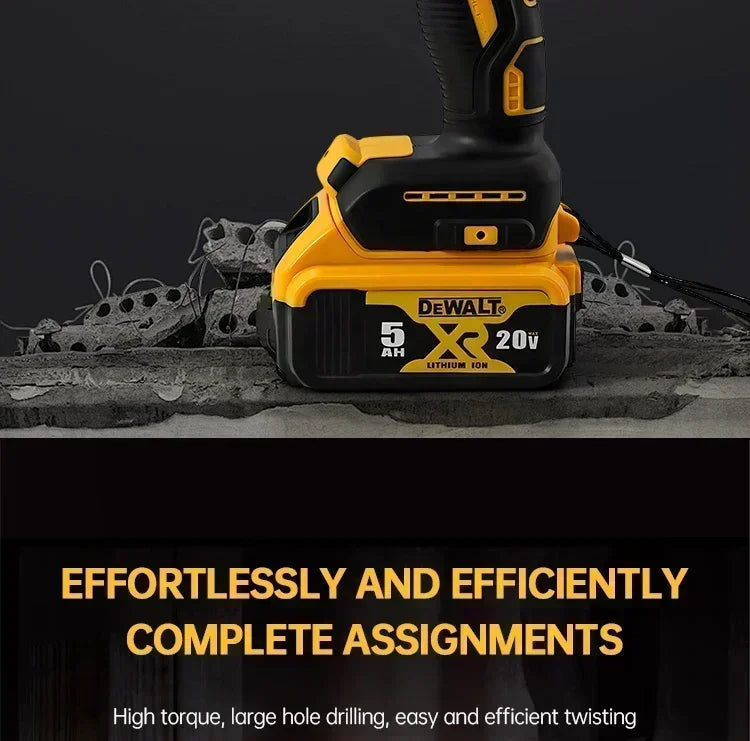 DeWalt Dcd796 18v - 20v Brushless Lithium Drill 13mm - with battery options FLASH SALE