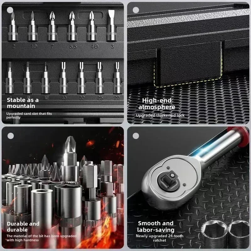 AIRAJ 46-Piece Tool Kit 
