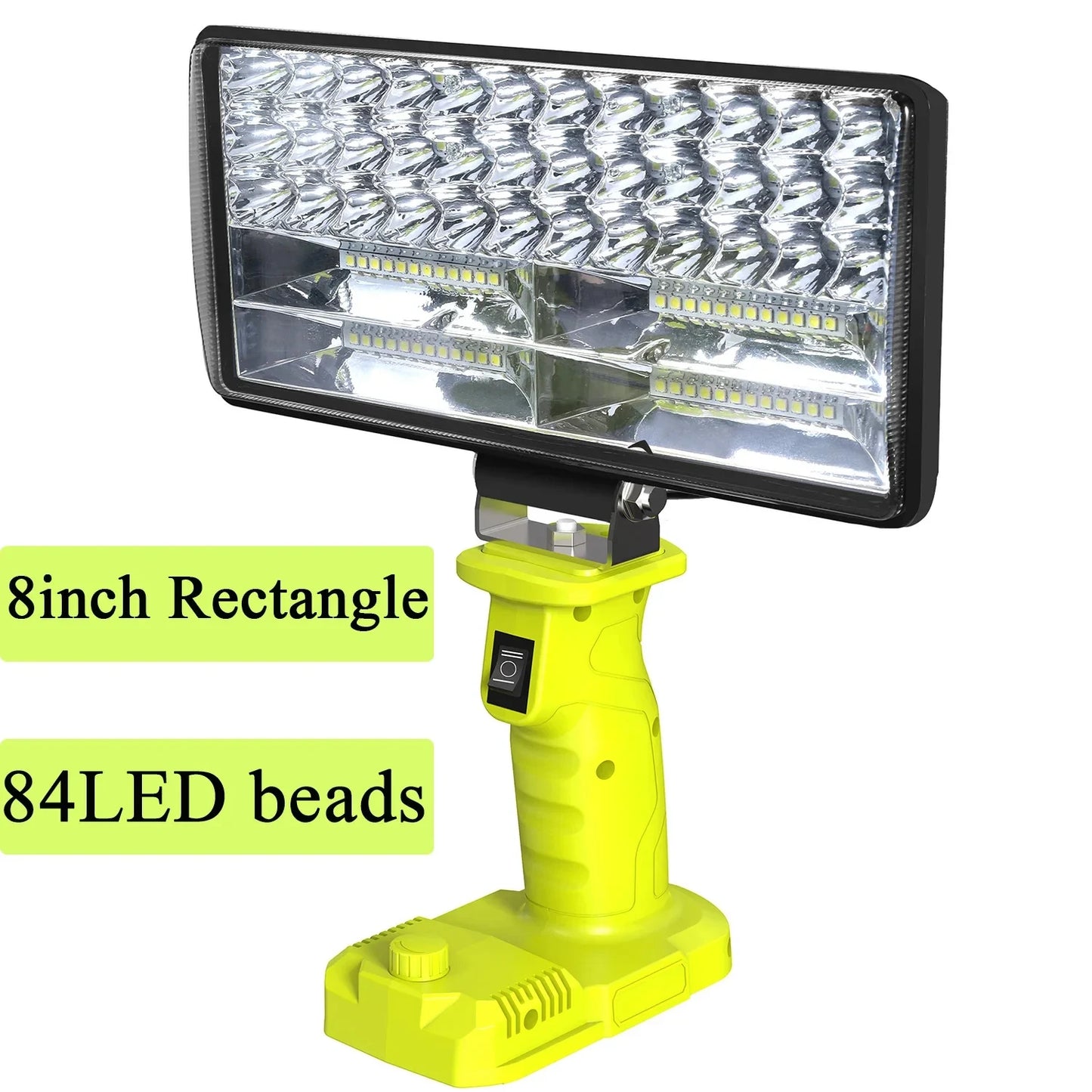 LED Work/Camp Light with USB Phone charging port for Ryobi 18V Lithium One+ Battery. 3 sizes