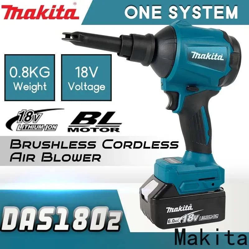 Makita DAS180 18V Brushless Dust Blower