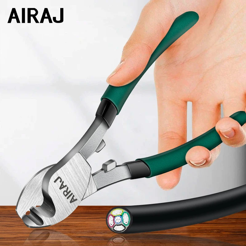 AIRAJ 165mm Cable Cutters – Compact Power for Clean Precision