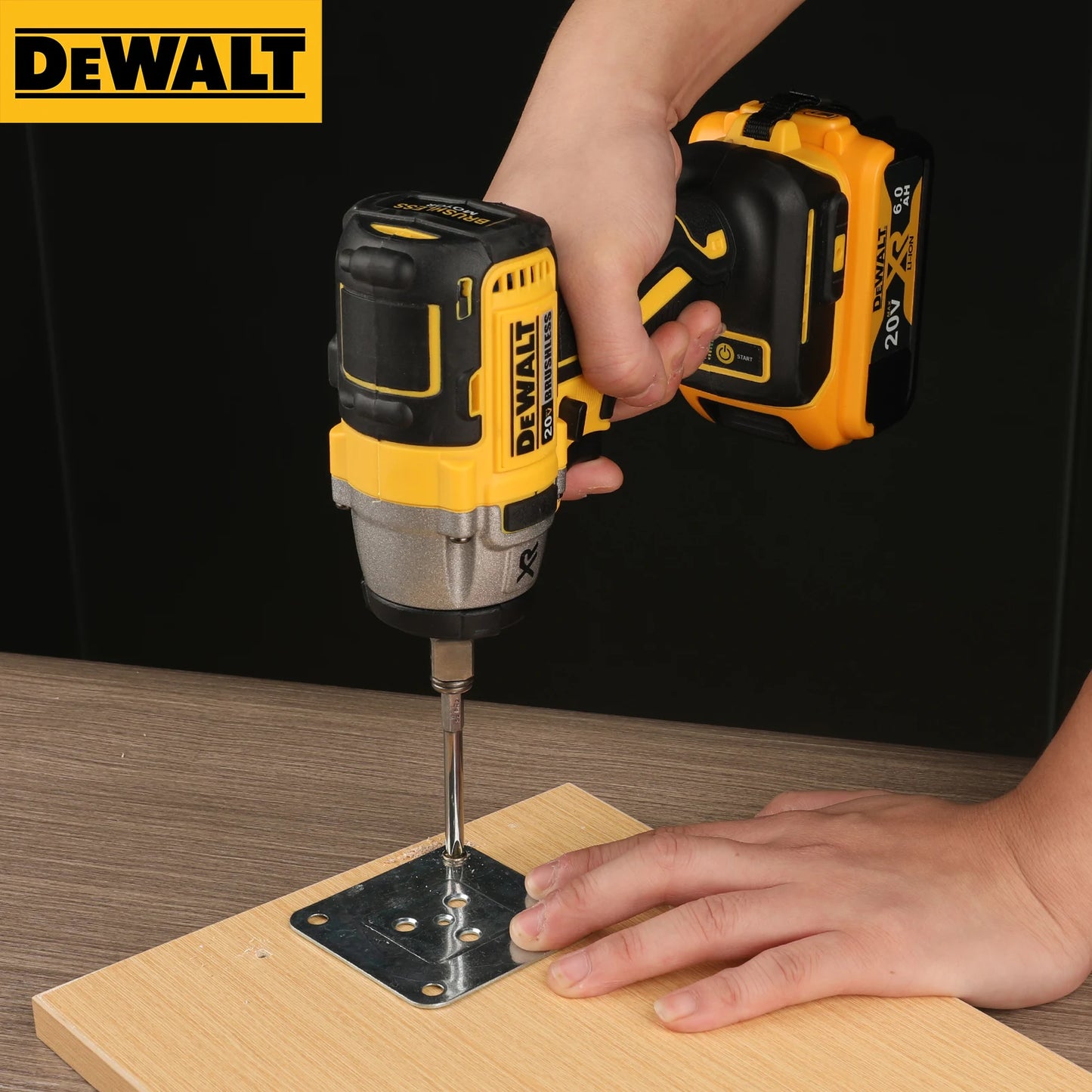 Dewalt DCF880 18V - 20V 1/2 in. Impact Wrench with 6AH battery