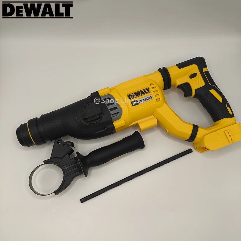 DEWALT 18V 20V max DCH263 20V JV Brushless Cordless Hammer SDS PLUS D-Handle Rotary Electric Hammer Wall Concrete Drill Hole Power Tools