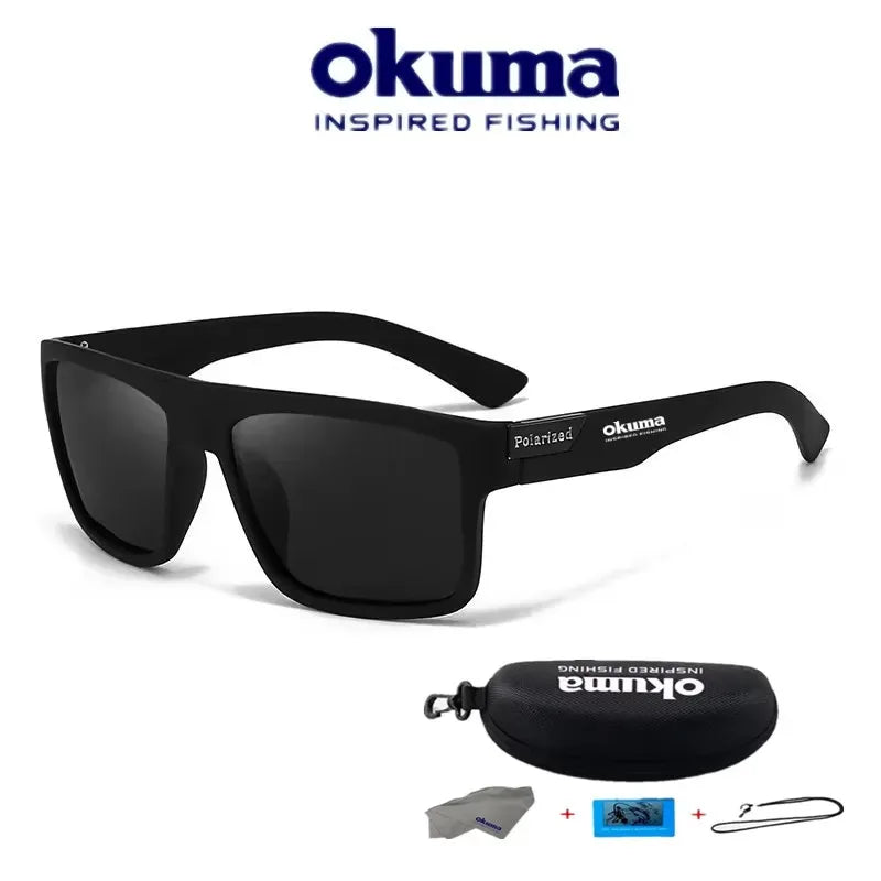 Okuma JV - Unisex UV400 Polarized Glasses, suitable for outdoor sports such as driving, fishing, cycling, hiking, etc