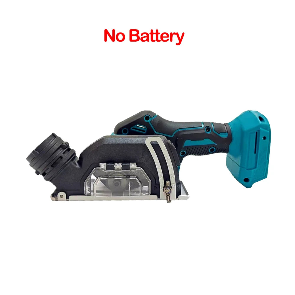 Makita Dewalt 18V 20V compatible 3 Inch Mini Angle Grinder CUT OFF Circular Saw