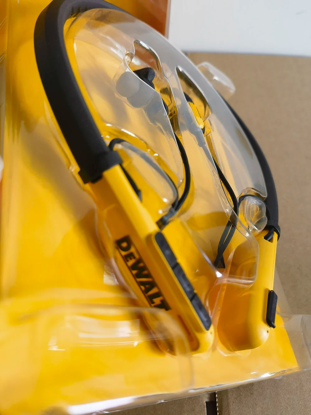 DEWALT Wireless Bluetooth Headphones Neckband Earphones with 15H Playtime