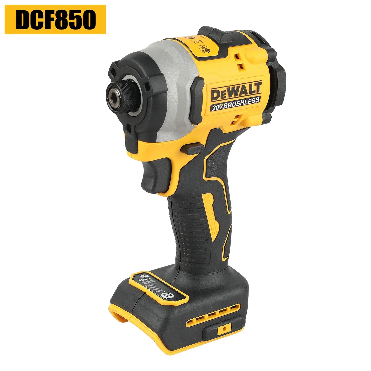DeWalt 18V 20V Max DCD805 Drill and DCF850 Impact Driver with bag - Combo Kit