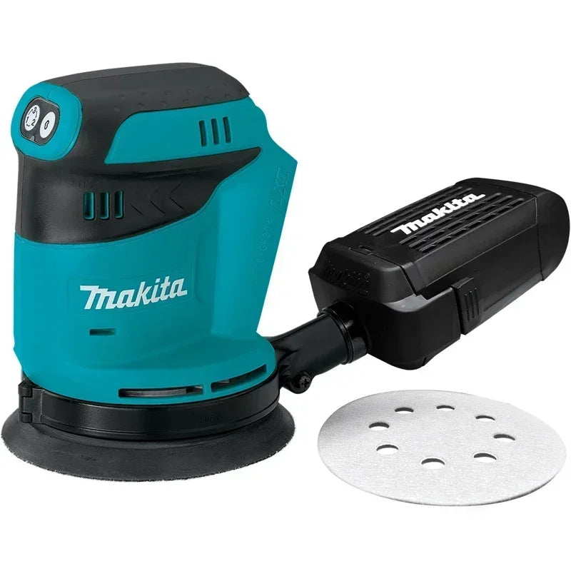 Makita DBO180Z 18V JV Brushless Cordless Rechargeable Disc Random Orbital Sander Woodworking Sanding Putty Polishing Bare Tool