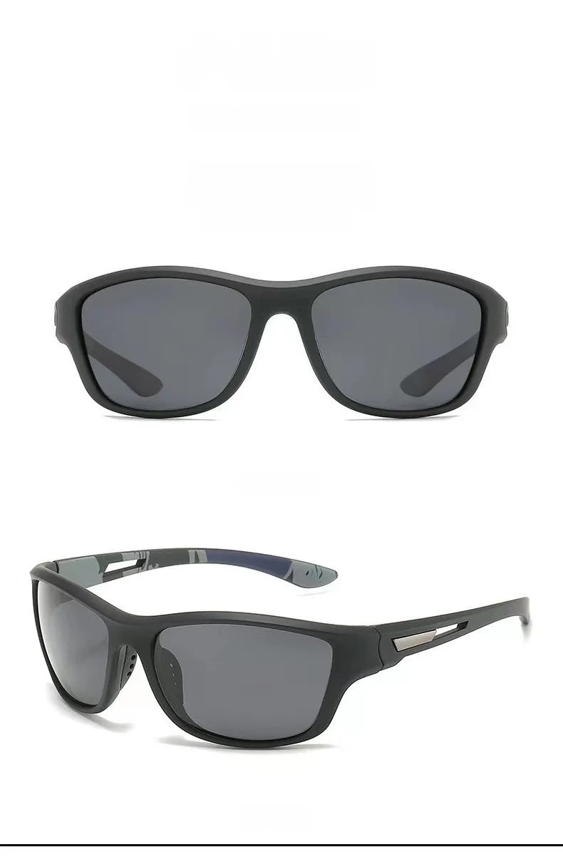 Okuma JV Fashion Polarized Glasses UV400, Comfortable to Wear, Clear Field of View, Suitable for Multiple Outdoor Activities