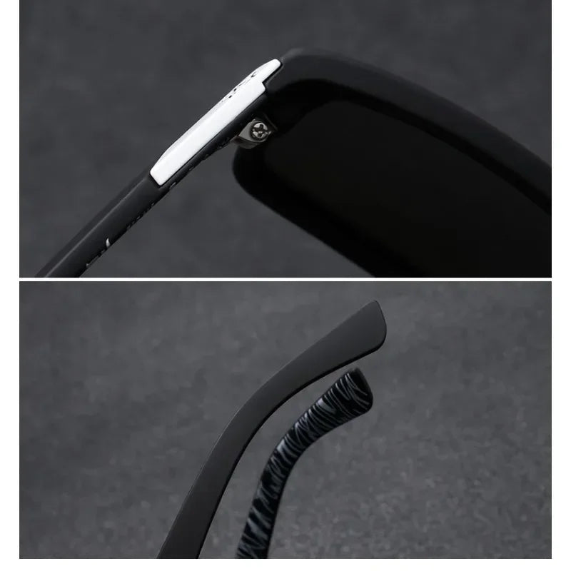 Fox New JV Knight Brand Square Sunglasses Women Men High Quality Glasses Outdoor Riding Fishing Sun Glasses Retro Shades Uv400