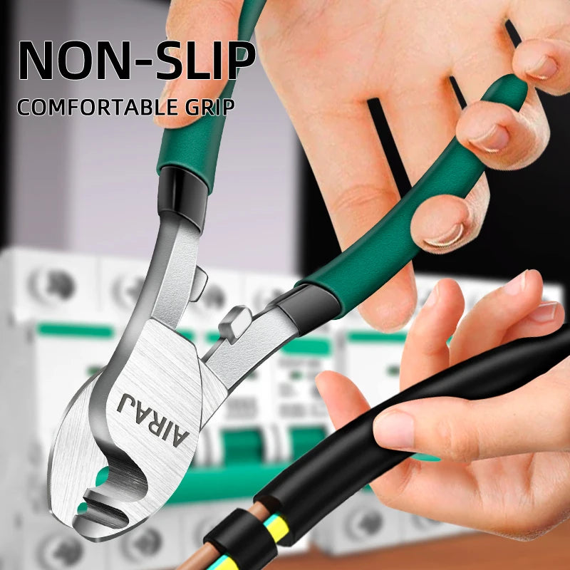 AIRAJ 165mm Cable Cutters – Compact Power for Clean Precision
