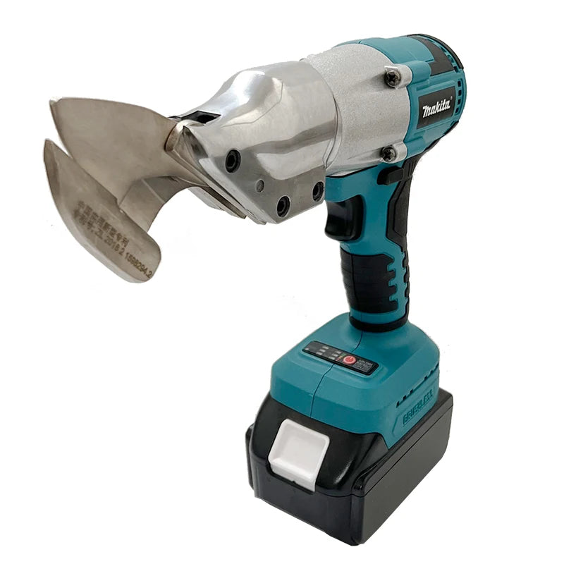Makita 18V Cordless Iron Shears – Sheet Metal, Meet Your Match