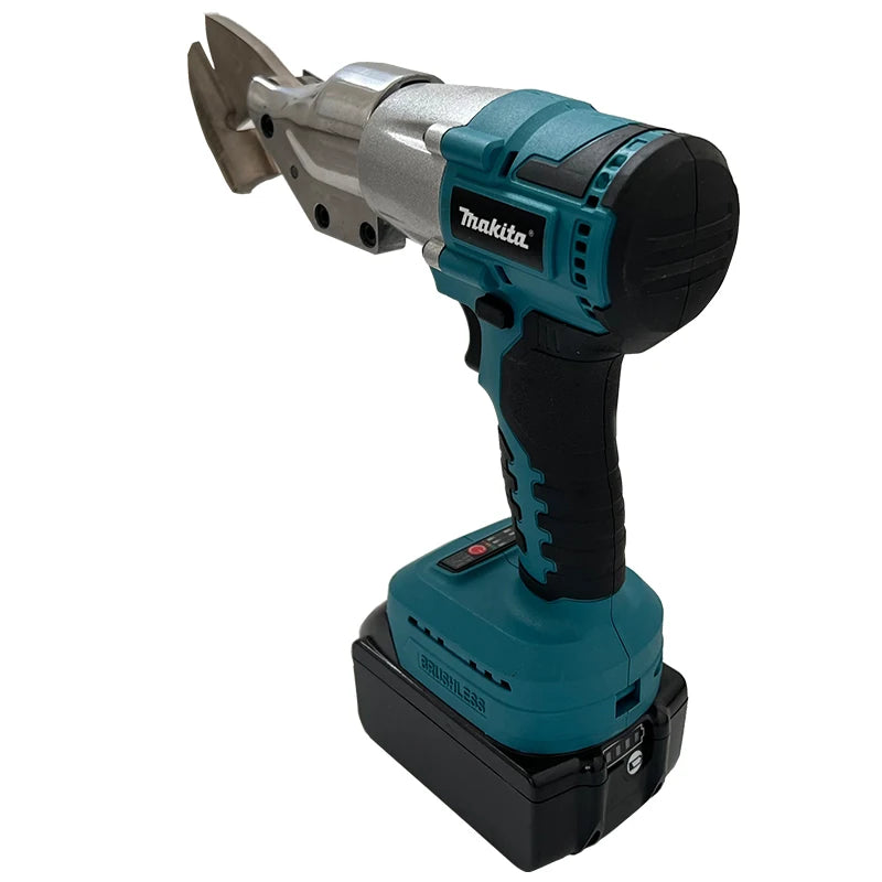 Makita 18V Cordless Iron Shears – Sheet Metal, Meet Your Match