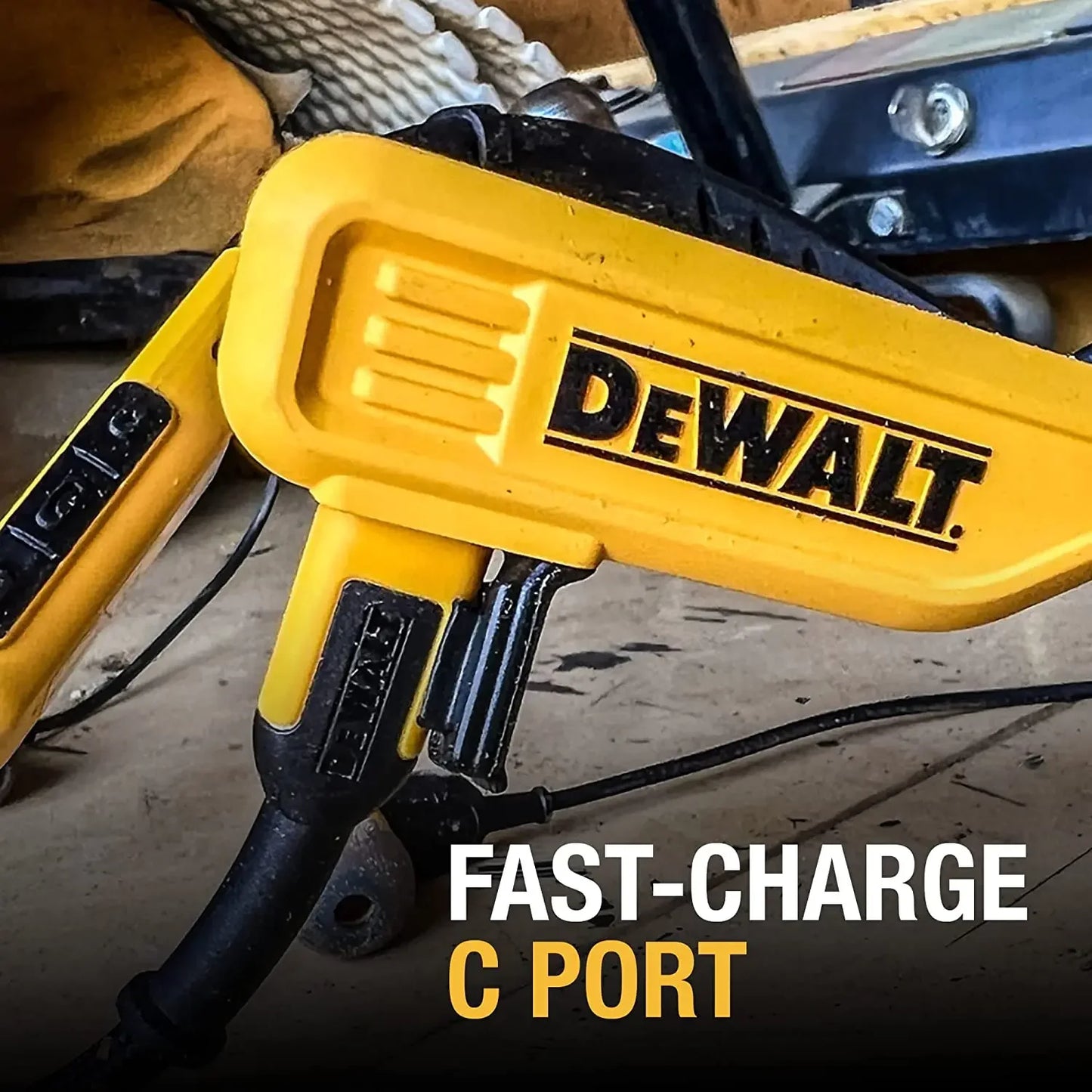 DEWALT Wireless Bluetooth Headphones Neckband Earphones with 15H Playtime