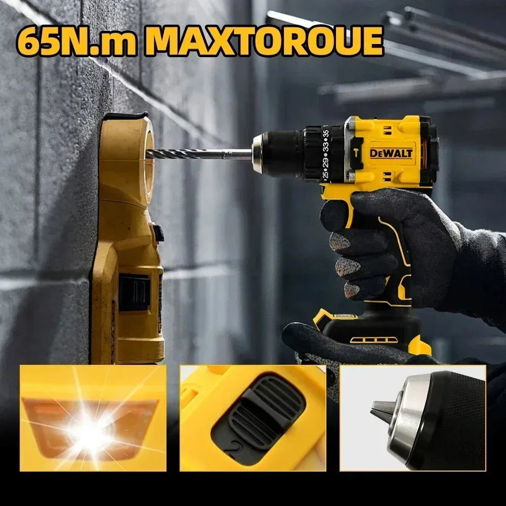 DeWalt DCD805 18V - 20V Brushless Hammer Drill Driver- with battery options FLASH SALE