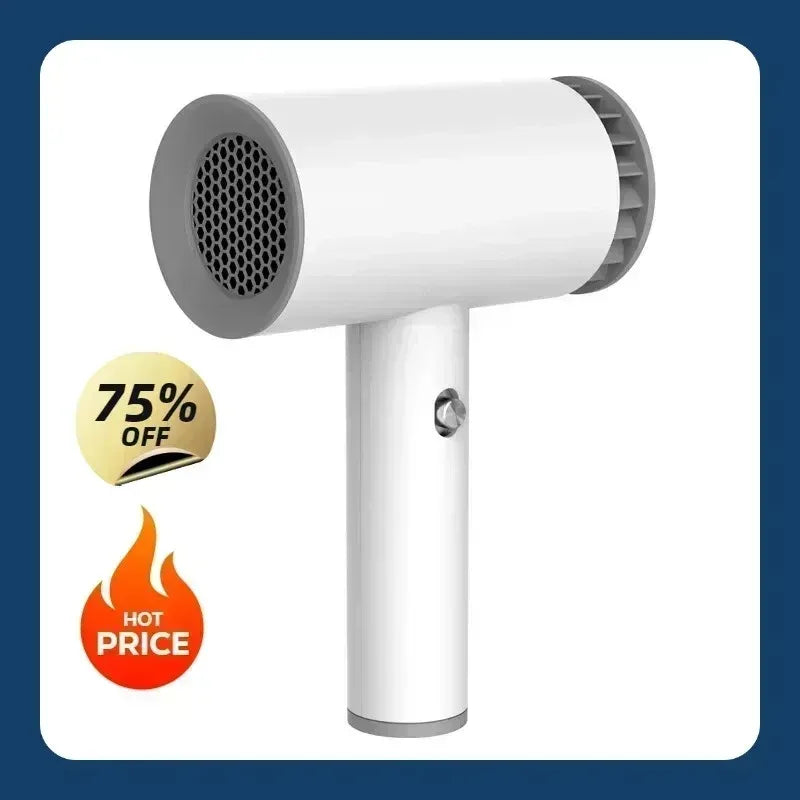 Hair dryer 20000RPM Portable Wireless Hair Dryer Rechargeable Blow Dryer