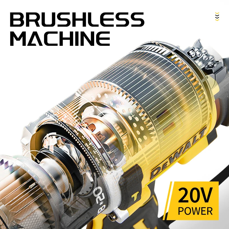 Dewalt DCD805 20V Brushless Cordless 1/2 in. Hammer Drill/Driver (Tool Only)