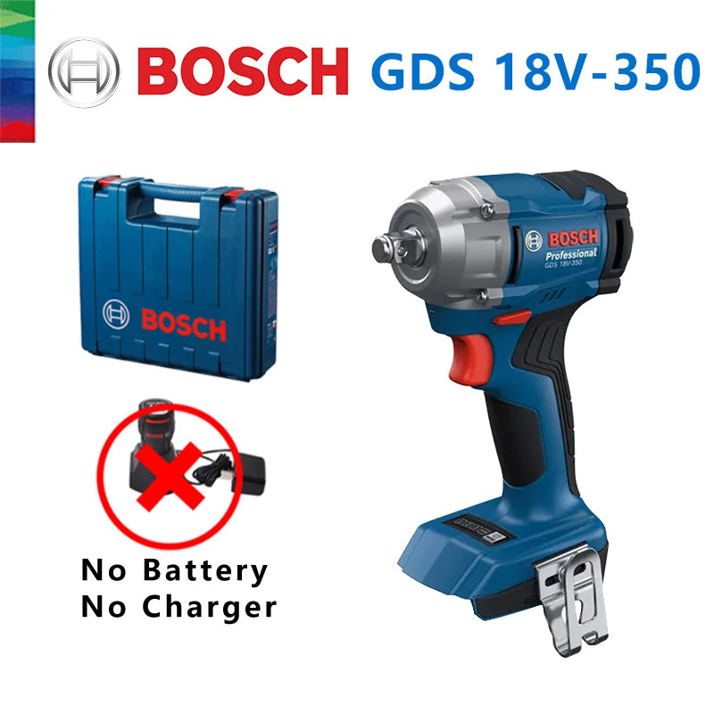 Bosch GDS 18V-350 C Professional Cordless Impact Driver/Wrench