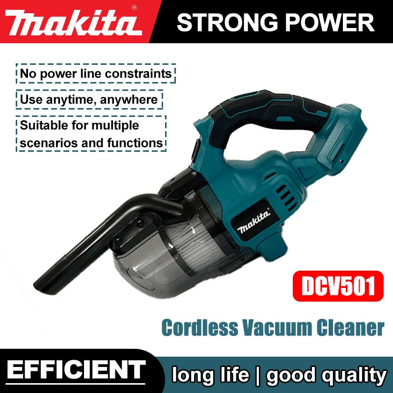 Makita DCV501 18V Cordless Vacuum Cleaner