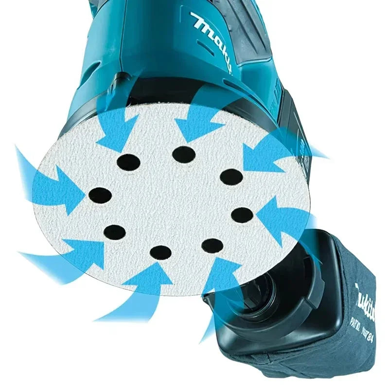 Makita DBO180Z 18V JV Brushless Cordless Rechargeable Disc Random Orbital Sander Woodworking Sanding Putty Polishing Bare Tool