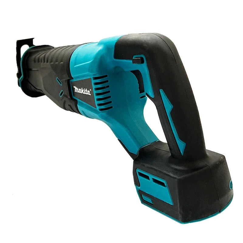 Makita 18V Brushless Reciprocating Saw Reciprocating Saw Portable Cordless Power Tools With 4pcs Saw Blades For 20V 18V Battery