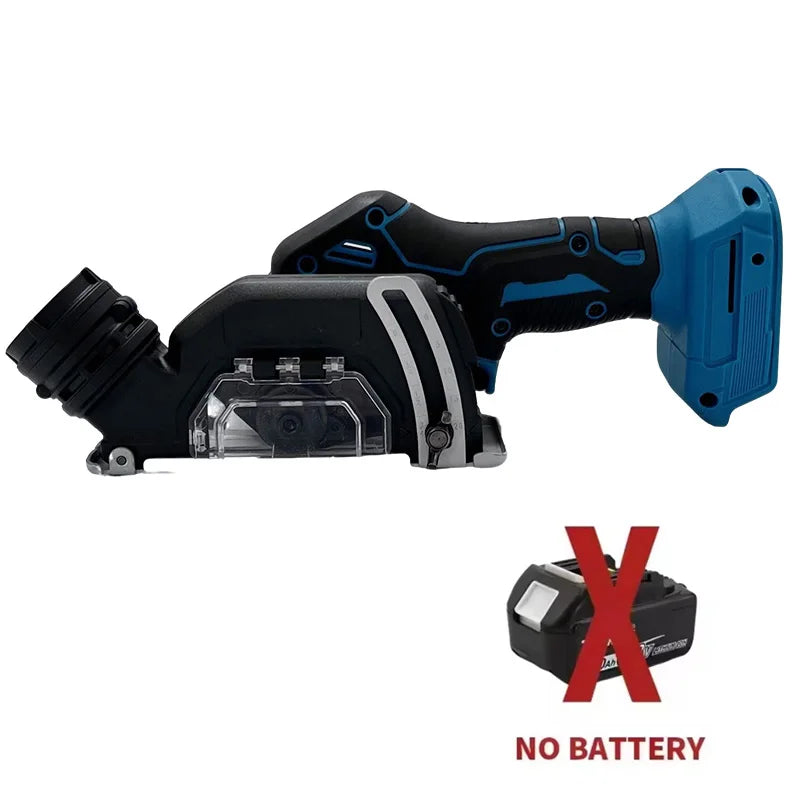 Makita 18V 3Inch Mini Brushless Electric Circular Saw Cordless Rechargeable Handheld Electirc Cut Off Grinder Tool for 18V Battery