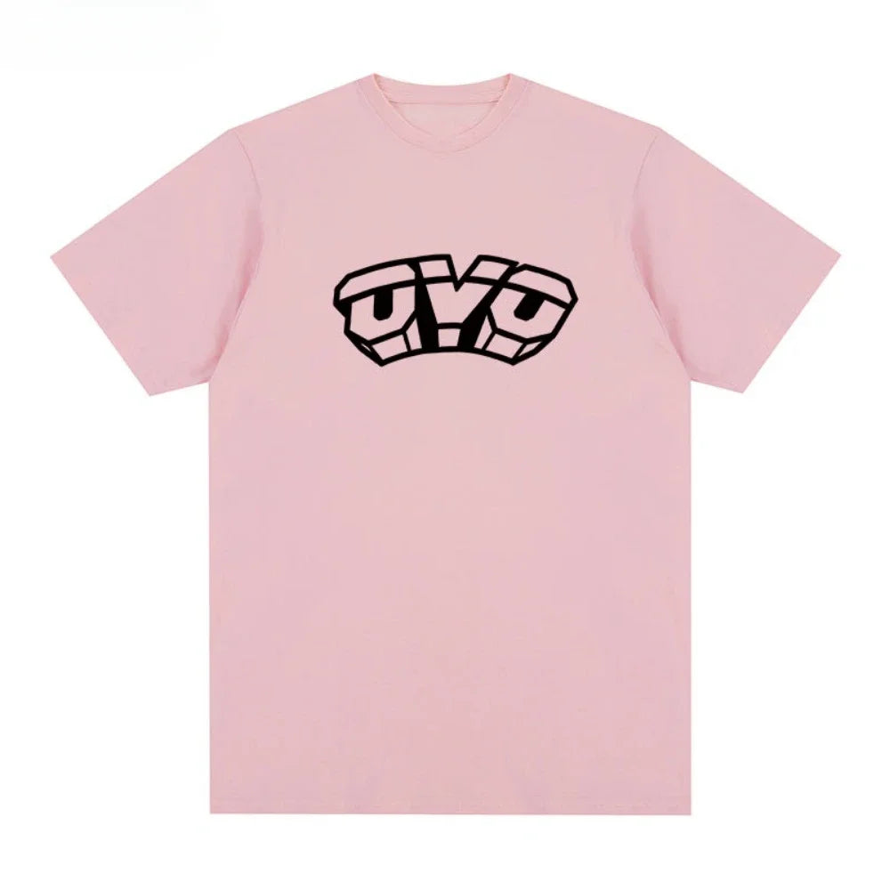 Volcom JV 2025 new Volcom obsidian asbestos short sleeve T-shirt top Summer loose T-shirt breathable fashion high quality large size