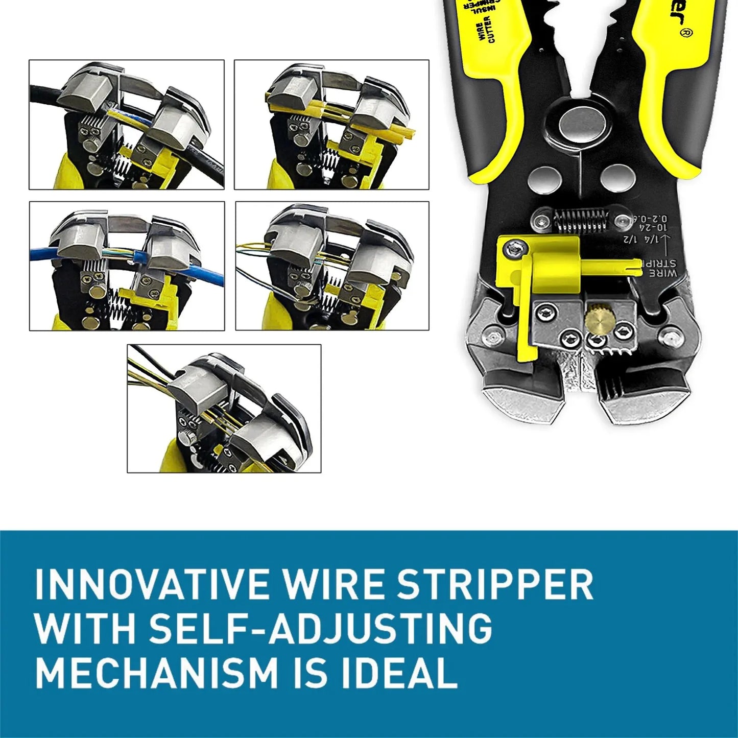 WinHolder Wire Strippers: Precision Meets Convenience