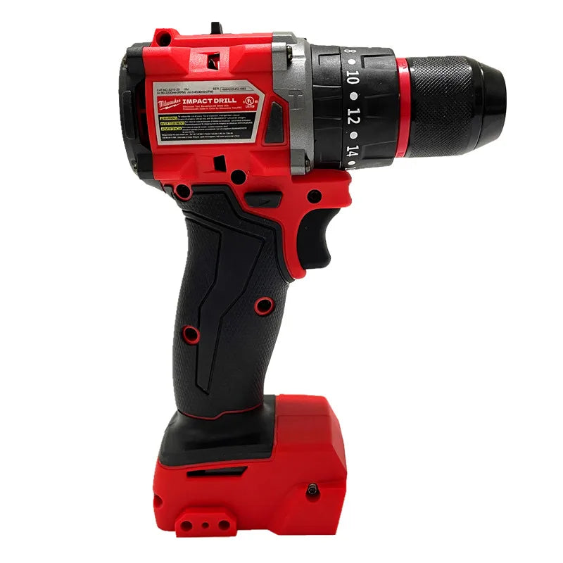 Milwaukee 18V Battery Cordless Impact Drill Brushless Electric Drill