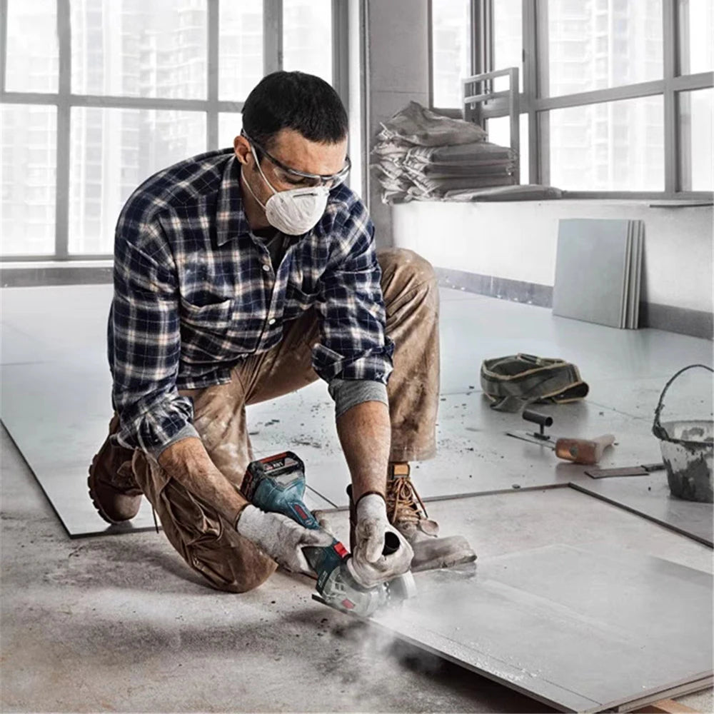 Bosch GWS 18V-8 Professional 18V Cordless Angle Grinder M10 100mm Brushless Cutting Machine 11,000 rpm Power Tools