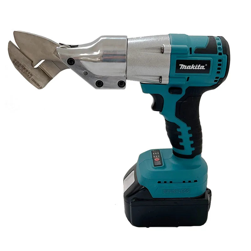 Makita 18V Cordless Iron Shears – Sheet Metal, Meet Your Match