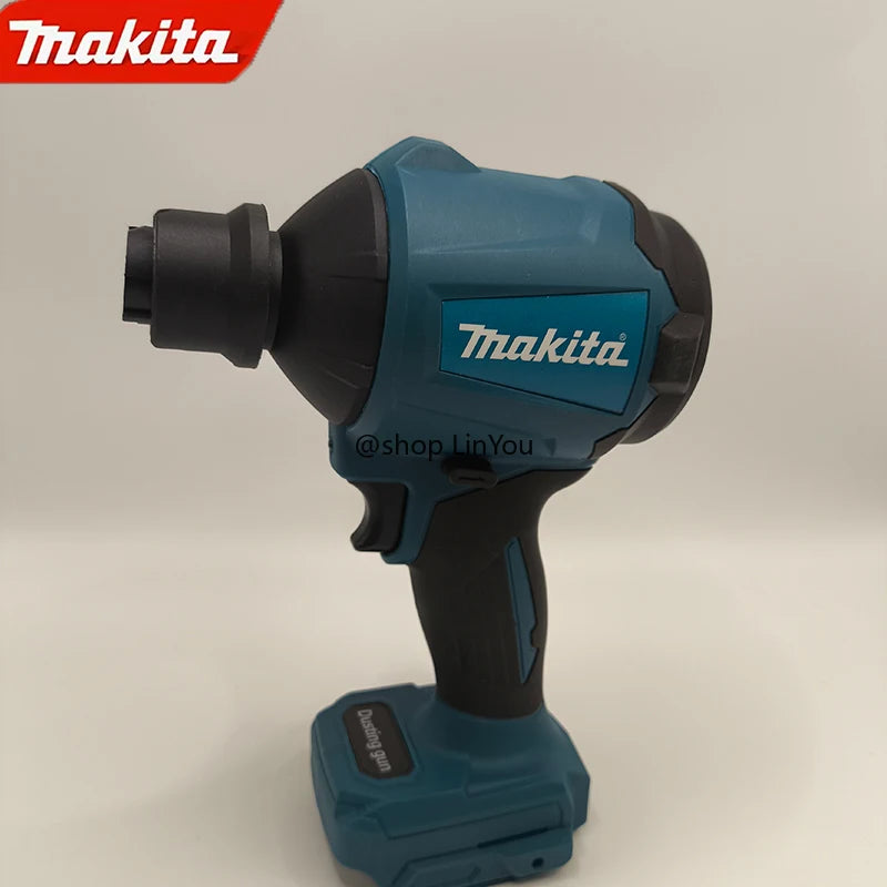 Makita 18v tools DAS180 high-power air dust removal gun for blowing dust in narrow spaces power tools