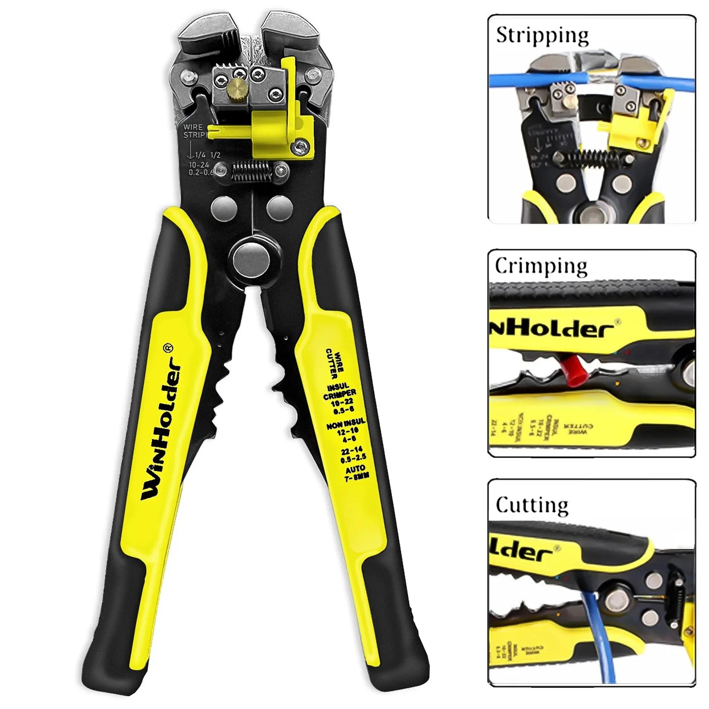 WinHolder Wire Strippers: Precision Meets Convenience