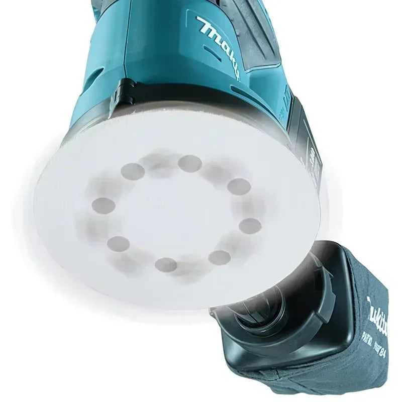 Makita DBO180Z 18V JV Brushless Cordless Rechargeable Disc Random Orbital Sander Woodworking Sanding Putty Polishing Bare Tool