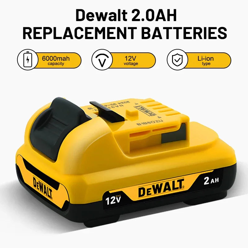 Dewalt 12V lithium-ion battery DCB182 DCB1102/112 with multi pack and Charger options