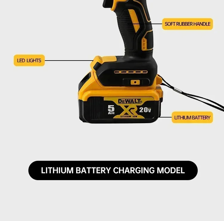 DeWalt Dcd796 18v - 20v Brushless Lithium Drill 13mm - with battery options FLASH SALE